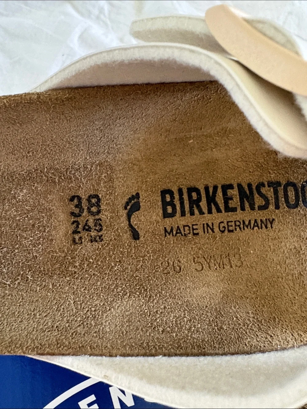 Birkenstock  Arizona Pale Pink Dual-Buckle Sandal